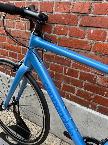 Used Cannondale NEW! Cannondale CAAD Optimo 1/Size 54&56/Shimano 105/FSA 2023 Road & Gravel, Blue — image 14 of 15