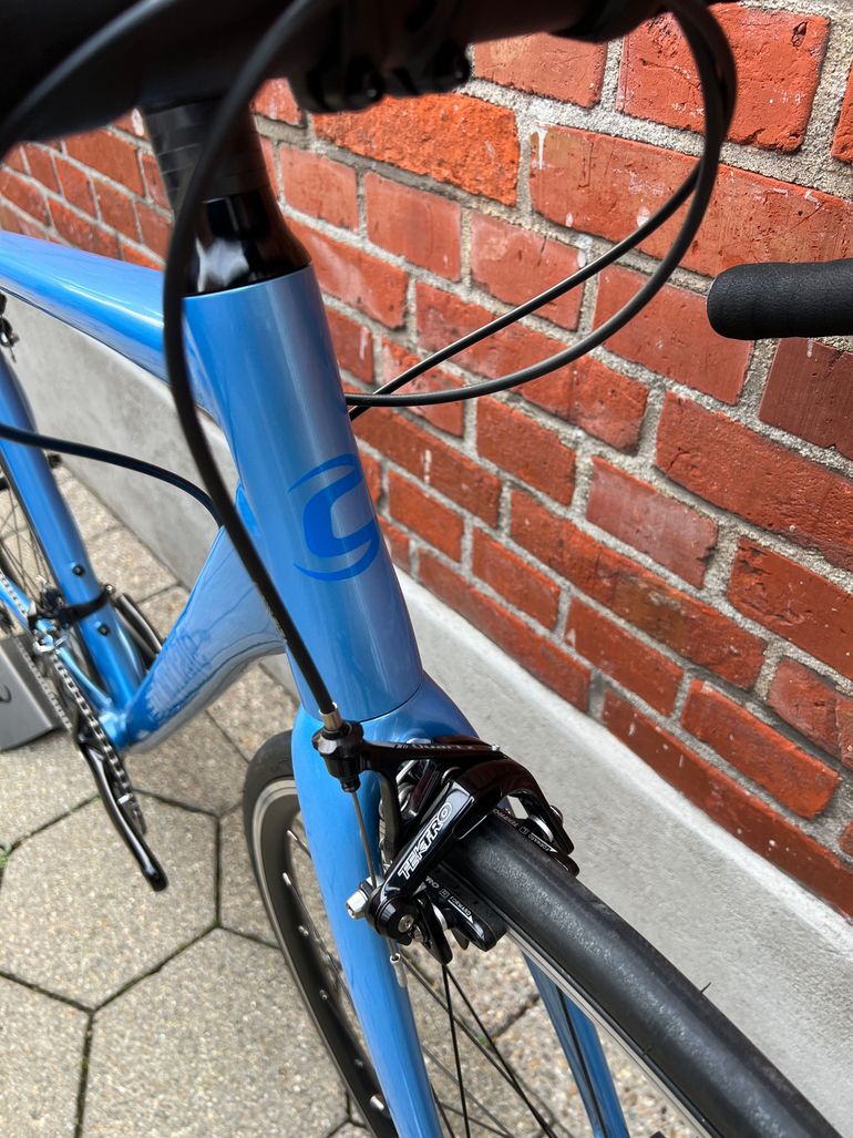 Used Cannondale NEW! Cannondale CAAD Optimo 1/Size 54&56/Shimano 105/FSA 2023 Road & Gravel, Blue — image 6 of 15