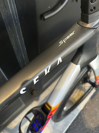 Used Other Brands Seka Spear RDC 2024 Road & Gravel, Black — image 2 of 7