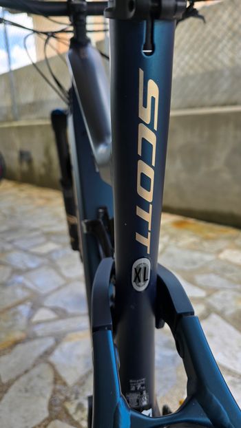 Used Scott Genius eRIDE 920 US 2021 2021 Mountainbike, Black, 29 — image 9 of 12