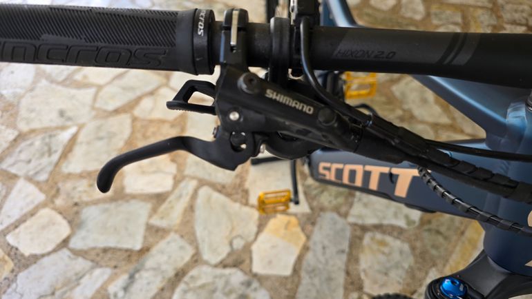 Used Scott Genius eRIDE 920 US 2021 2021 Mountainbike, Black, 29 — image 5 of 12