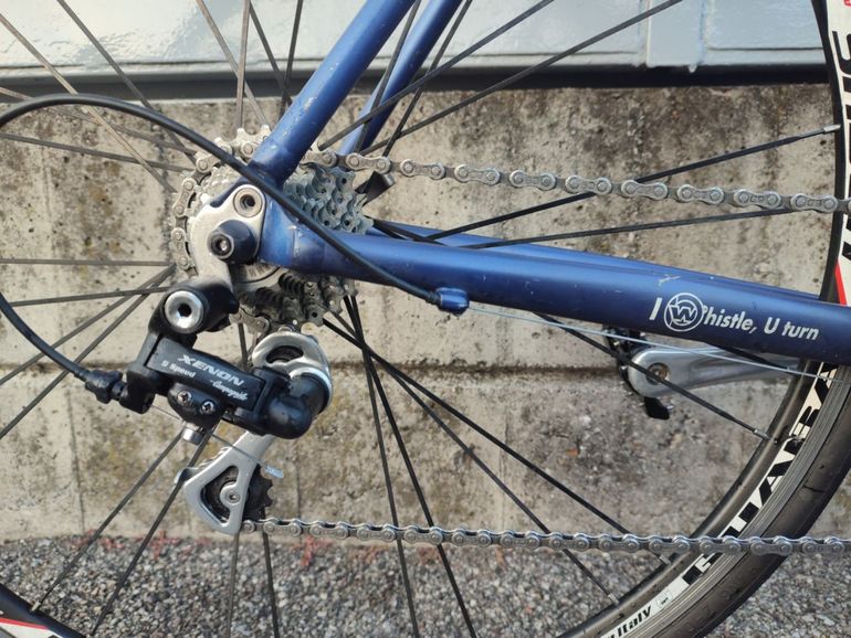 Used Whistle Modoc 500 2015 Road & Gravel, Black — image 3 of 10
