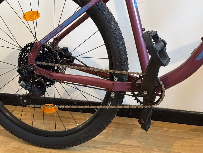 Used Kona Fire Mountain 2022 2022 Mountainbike, Viola — image 3 of 3