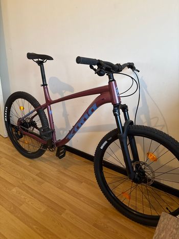 Used Kona Fire Mountain 2022 2022 Mountainbike, Viola — image 2 of 3