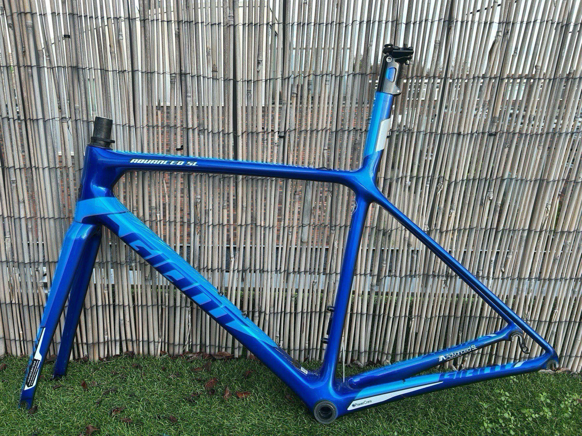 Giant tcr frameset 2019 sale