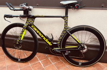 Brugt Cannondale SuperSlice Red eTap 2019 2019 Road & Gravel — billede 2 af 6
