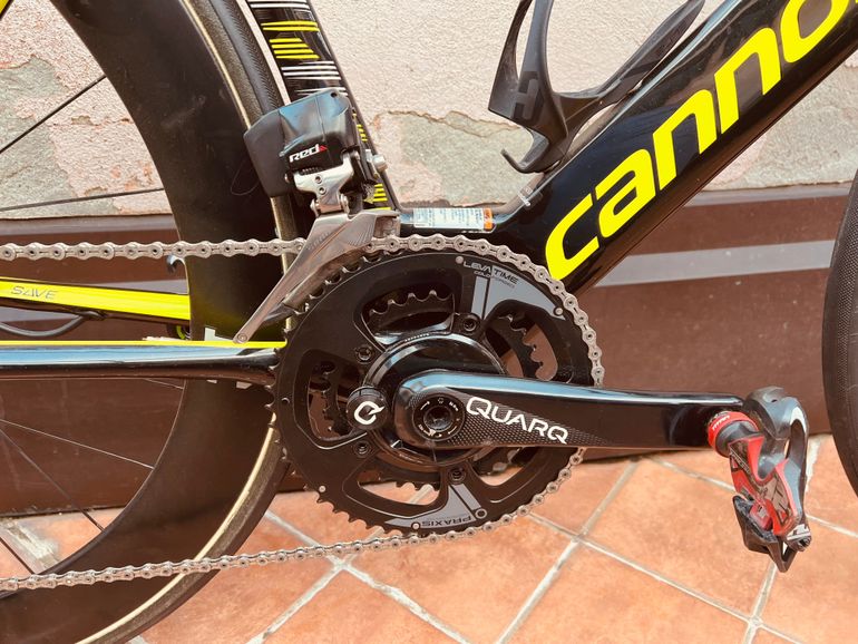Used Cannondale SuperSlice Red eTap 2019 2019 Road & Gravel, Black,  — image 3 of 6
