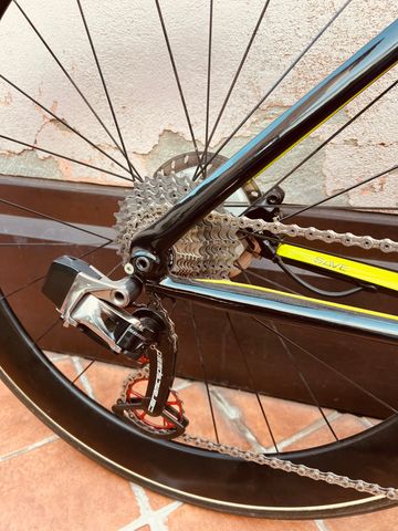 Brugt Cannondale SuperSlice Red eTap 2019 2019 Road & Gravel — billede 4 af 6