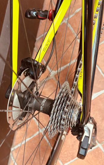 Used Cannondale SuperSlice Red eTap 2019 2019 Road & Gravel, Black,  — image 5 of 6