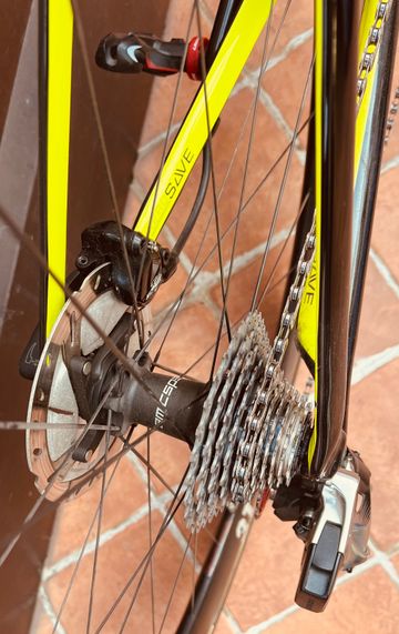 Brugt Cannondale SuperSlice Red eTap 2019 2019 Road & Gravel — billede 5 af 6