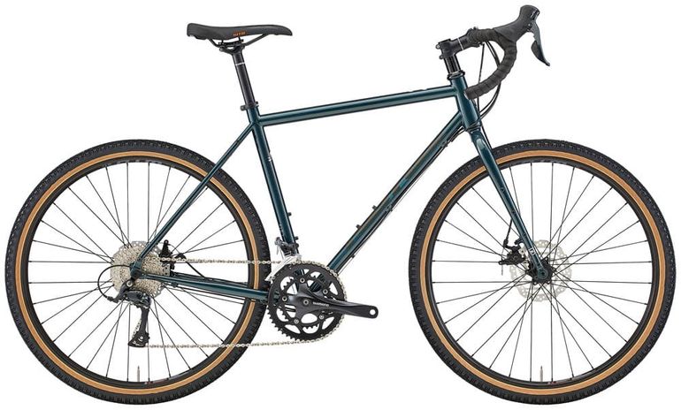 Used Kona Rove 2022 Road & Gravel, Green — image 1 of 3