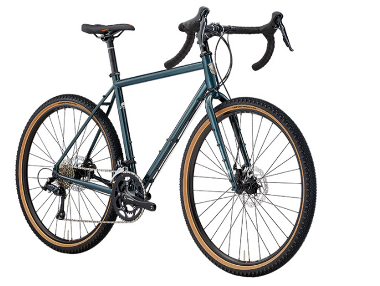 Used Kona Rove 2022 Road & Gravel, Green — image 3 of 3