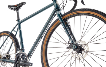 Used Kona Rove 2022 Road & Gravel, Green — image 2 of 3