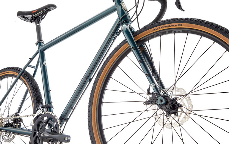 Used Kona Rove 2022 Road & Gravel, Green — image 2 of 3