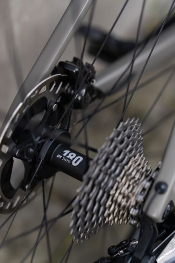 Brugt BMC Roadmachine 01 TWO RHINO GREY 2023 2023 Road & Gravel — billede 4 af 8