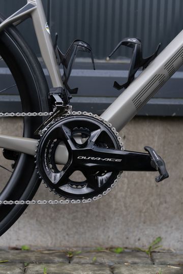 Brugt BMC Roadmachine 01 TWO RHINO GREY 2023 2023 Road & Gravel — billede 2 af 8