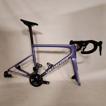 Used Specialized Tarmac SL8 Expert 2024 2024 Road & Gravel, Blu — image 1 of 10
