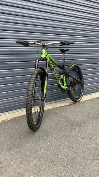 Used Marin Alpine Trail 7 2022 2022 Mountainbike, Green, 29 — image 3 of 5