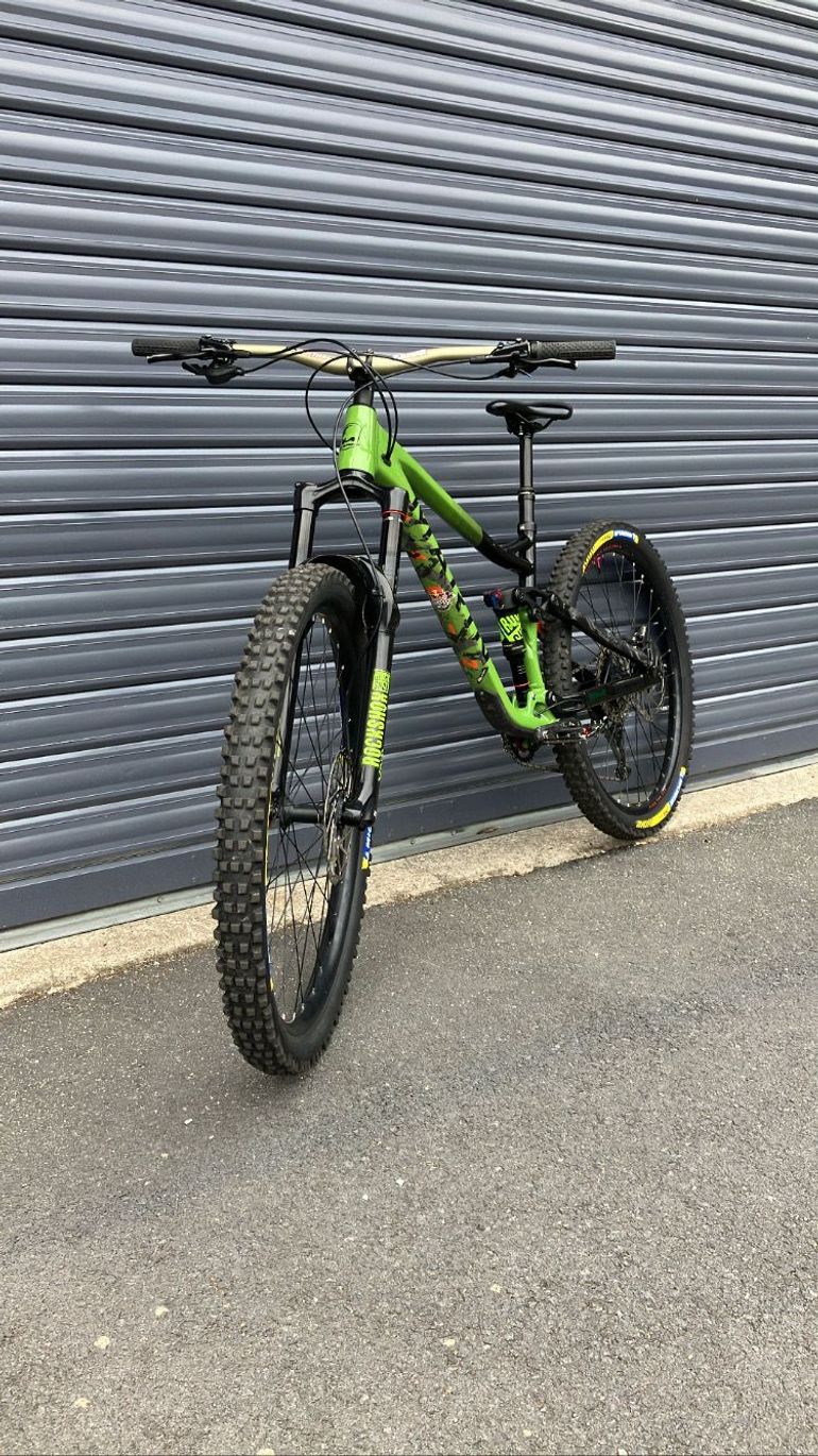 Used Marin Alpine Trail 7 2022 2022 Mountainbike, Green, 29 — image 3 of 5