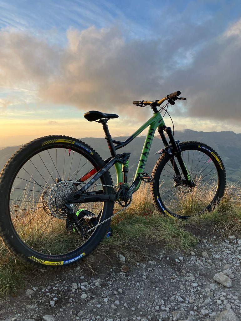 Used Marin Alpine Trail 7 2022 2022 Mountainbike, Green, 29 — image 4 of 5