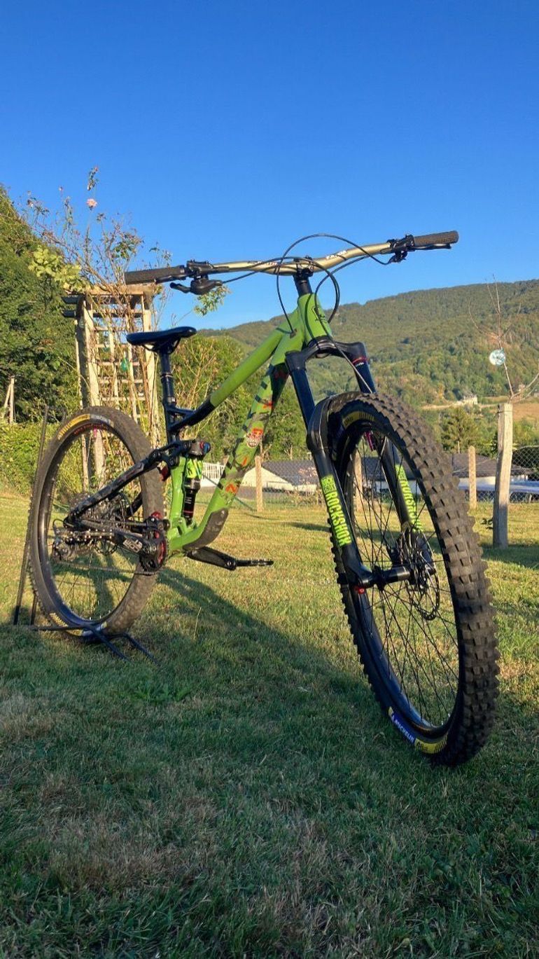 Used Marin Alpine Trail 7 2022 2022 Mountainbike, Green, 29 — image 2 of 5