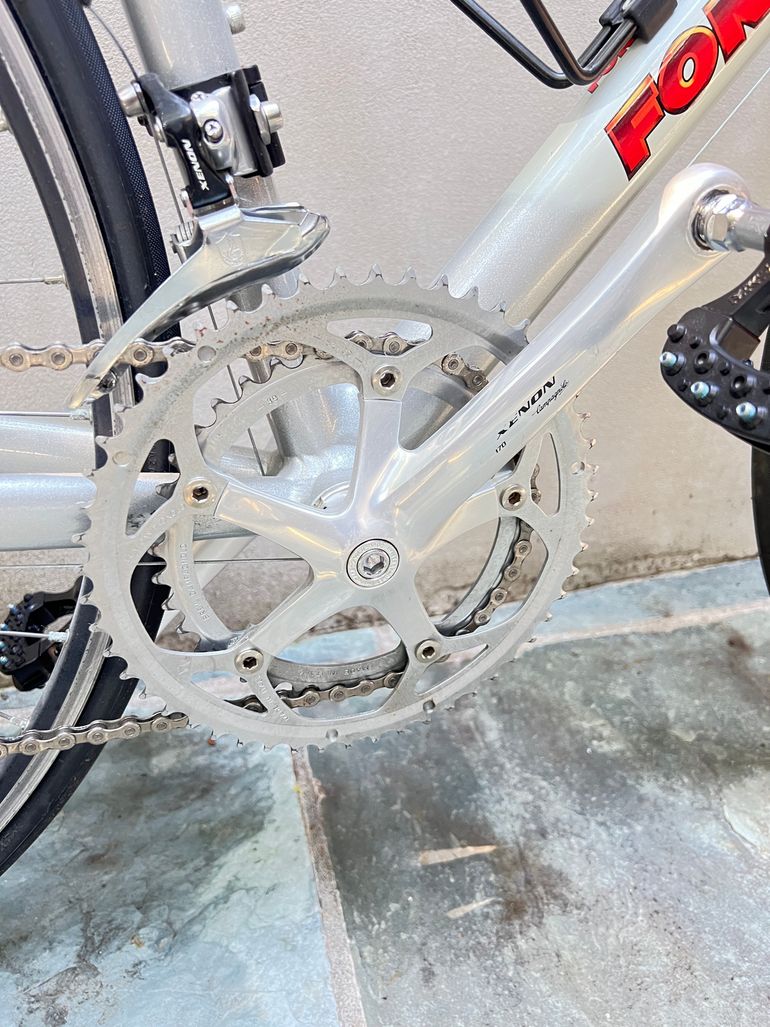 FONDRIEST MEGA PLUS shimano tiagra