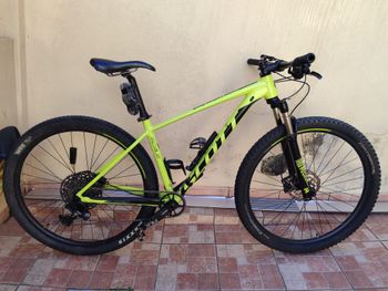 Used Scott Scale 980 2019 Mountainbike, Black — image 1 of 6