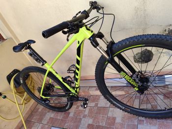 Used Scott Scale 980 2019 Mountainbike, Black — image 5 of 6