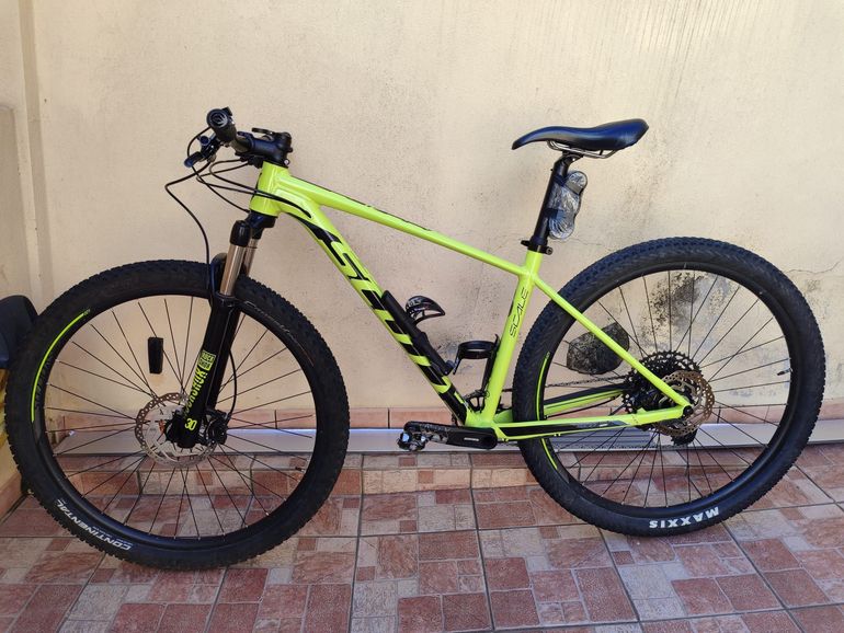 Used Scott Scale 980 2019 Mountainbike, Black — image 2 of 6
