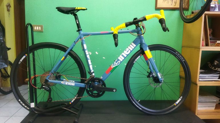 Cinelli ZYDECO LALA SHIMANO SORA 9V 2023 2023