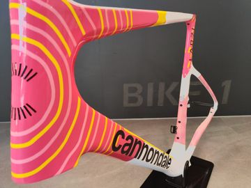 Used Cannondale SuperSix EVO LAB71 Frameset 2024 Road & Gravel, Orange — image 3 of 4