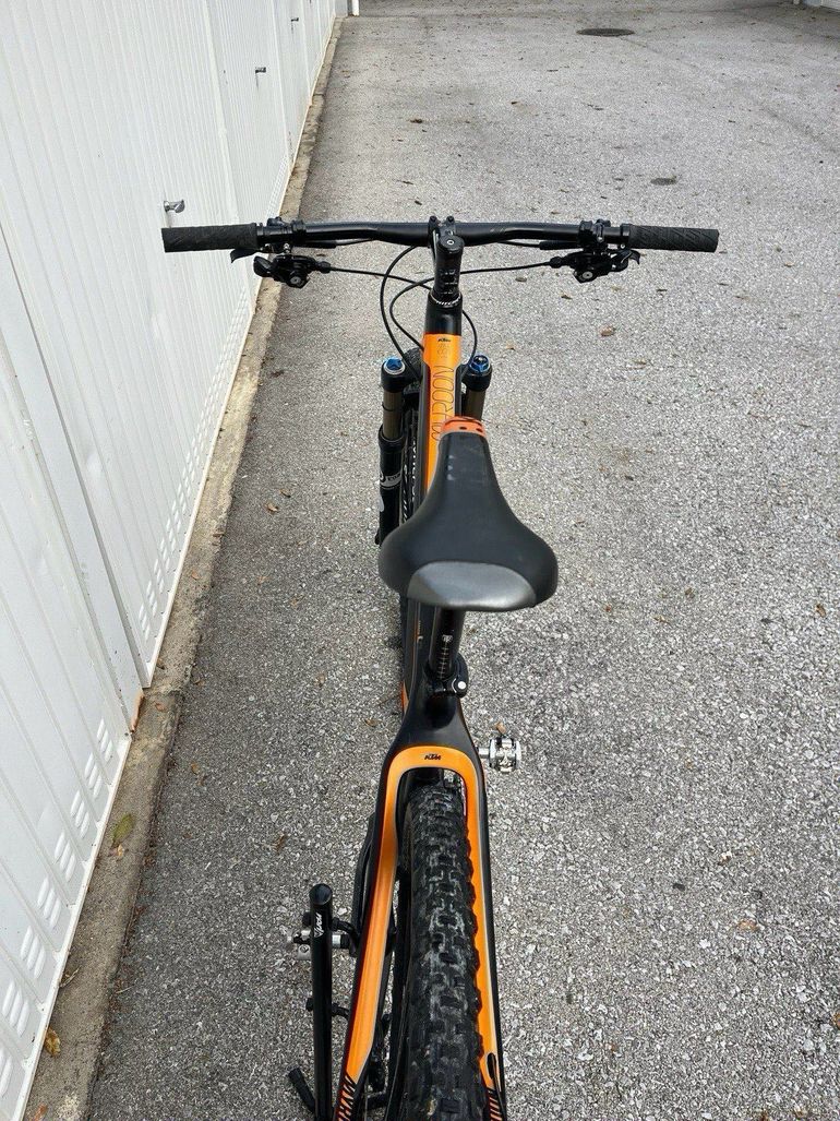 Tweedehands KTM Prestige 29 2015 Mountainbike — afbeelding 6 van 6