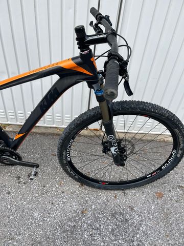 Used KTM Prestige 29 2015 Mountainbike, Light Gray — image 2 of 6