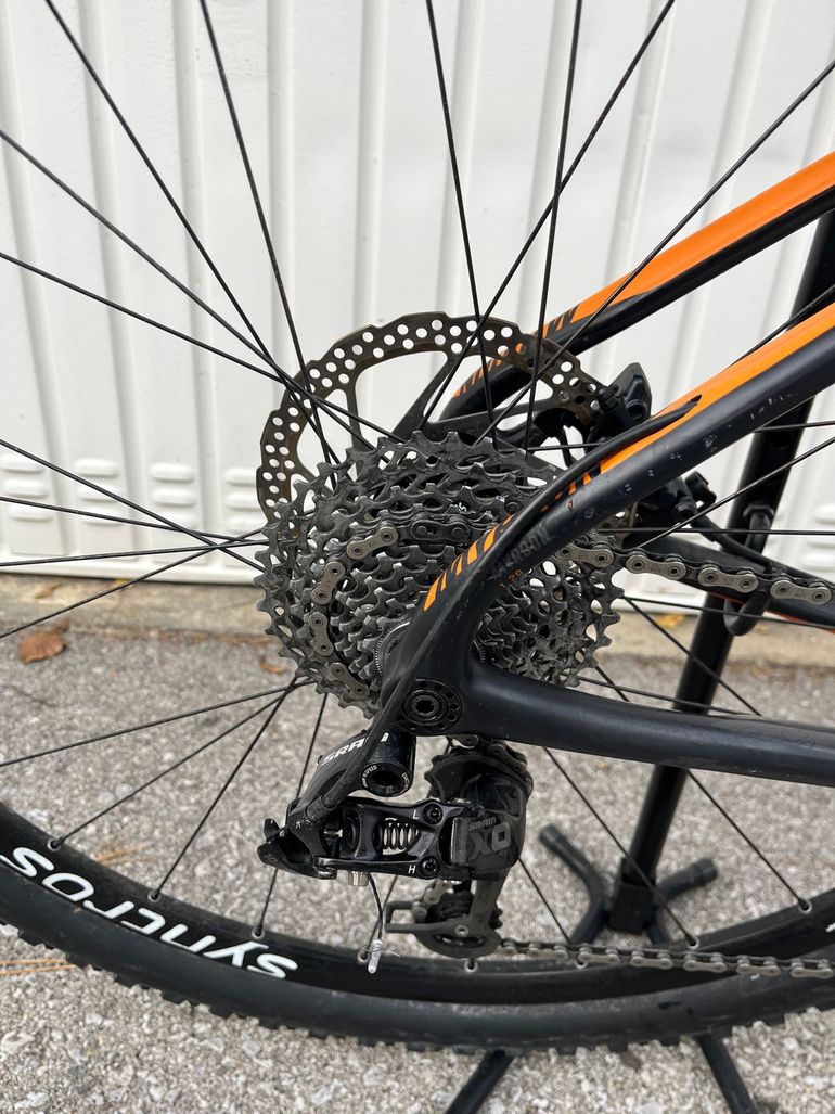 Tweedehands KTM Prestige 29 2015 Mountainbike — afbeelding 4 van 6