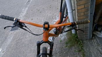 Used Commencal T.E.M.P.O. RIDE 2022 2022 Mountainbike, Orange, 29 — image 2 of 6