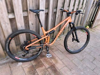 Used Commencal T.E.M.P.O. RIDE 2022 2022 Mountainbike, Orange, 29 — image 1 of 6