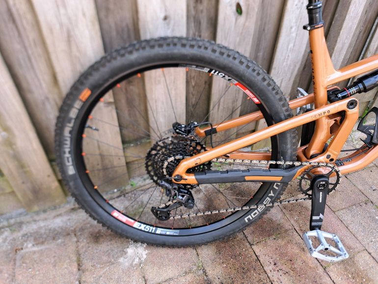 Used Commencal T.E.M.P.O. RIDE 2022 2022 Mountainbike, Orange, 29 — image 3 of 6