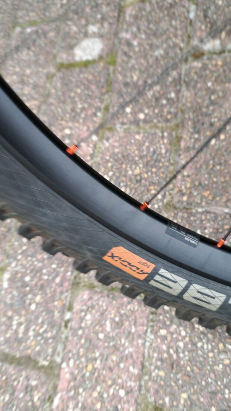 Used Commencal T.E.M.P.O. RIDE 2022 2022 Mountainbike, Orange, 29 — image 5 of 6