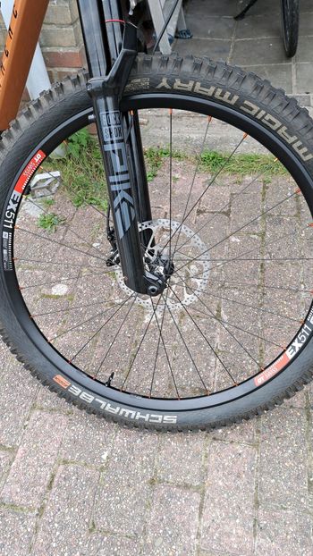 Used Commencal T.E.M.P.O. RIDE 2022 2022 Mountainbike, Orange, 29 — image 6 of 6