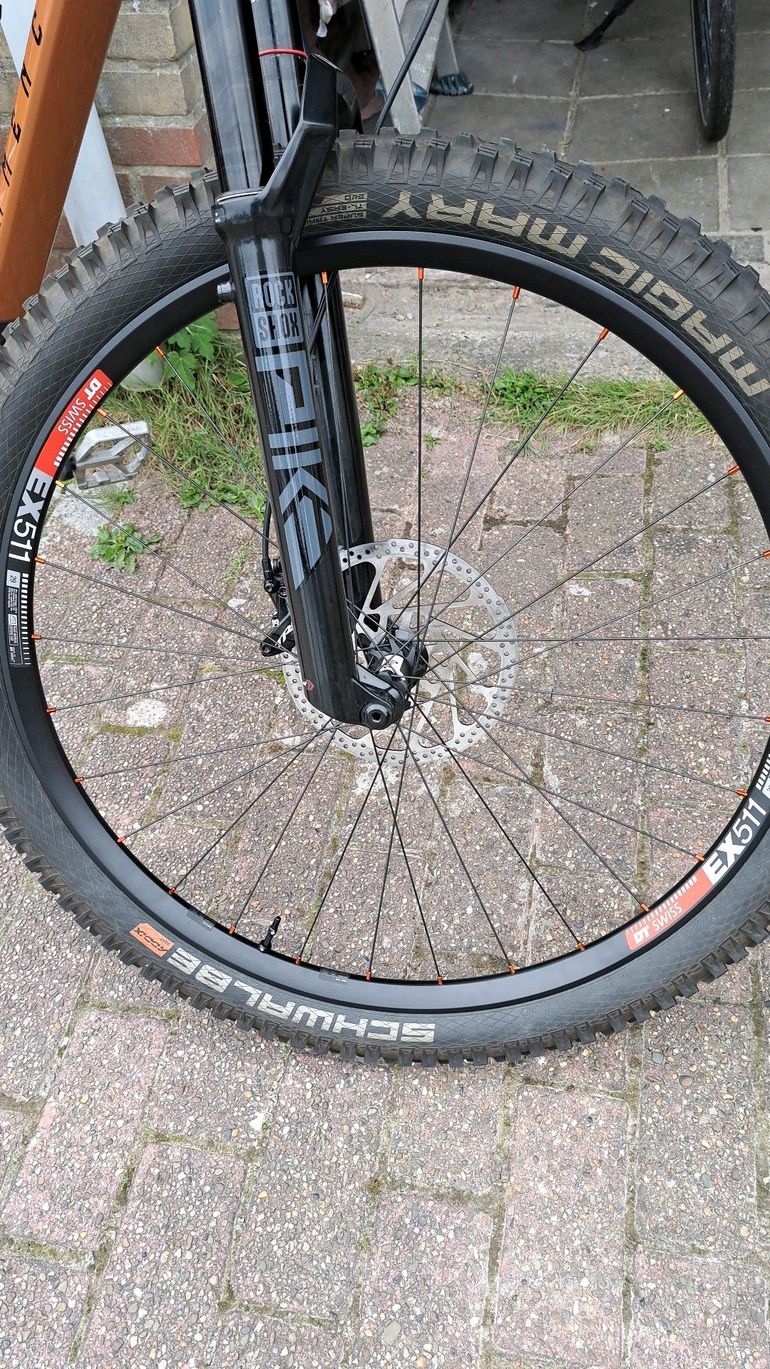 Used Commencal T.E.M.P.O. RIDE 2022 2022 Mountainbike, Orange, 29 — image 6 of 6