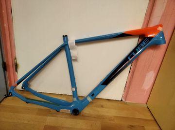 Gebrauchtes CUBE Reaction GTC Race Frameset Mountainbike, Blau — Bild 13 von 17