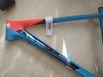 Gebrauchtes CUBE Reaction GTC Race Frameset Mountainbike, Blau — Bild 10 von 17