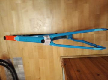 Gebrauchtes CUBE Reaction GTC Race Frameset Mountainbike, Blau — Bild 14 von 17
