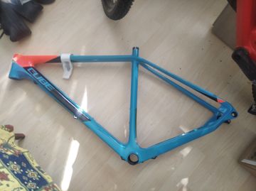 Gebrauchtes CUBE Reaction GTC Race Frameset Mountainbike, Blau — Bild 8 von 17