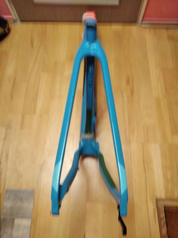 Gebrauchtes CUBE Reaction GTC Race Frameset Mountainbike, Blau — Bild 16 von 17