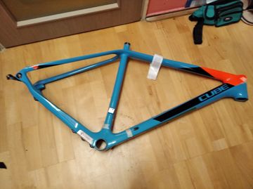Gebrauchtes CUBE Reaction GTC Race Frameset Mountainbike, Blau — Bild 11 von 17