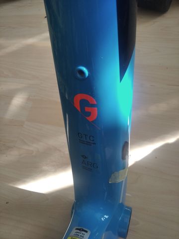 Gebrauchtes CUBE Reaction GTC Race Frameset Mountainbike, Blau — Bild 4 von 17