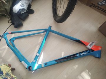 Gebrauchtes CUBE Reaction GTC Race Frameset Mountainbike, Blau — Bild 7 von 17