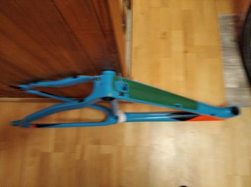 Gebrauchtes CUBE Reaction GTC Race Frameset Mountainbike, Blau — Bild 15 von 17