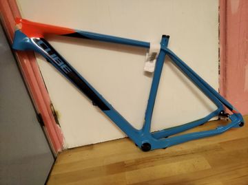 Gebrauchtes CUBE Reaction GTC Race Frameset Mountainbike, Blau — Bild 12 von 17